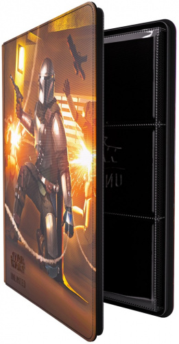 Gamegenic: Star Wars Unlimited - Ashes of the Empire -  Zip-Up Album 18-Pocket - The Armorer & Whistling Birds